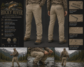Brown Trout Technical Fishing Pants